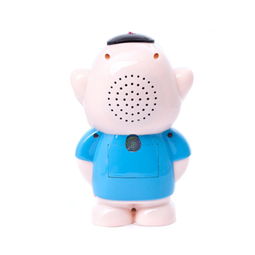 casmely韩国 早教故事机 胎教机 mp3 带频显遥控 4g内存可录音 颜色随机发早教机产品图片4